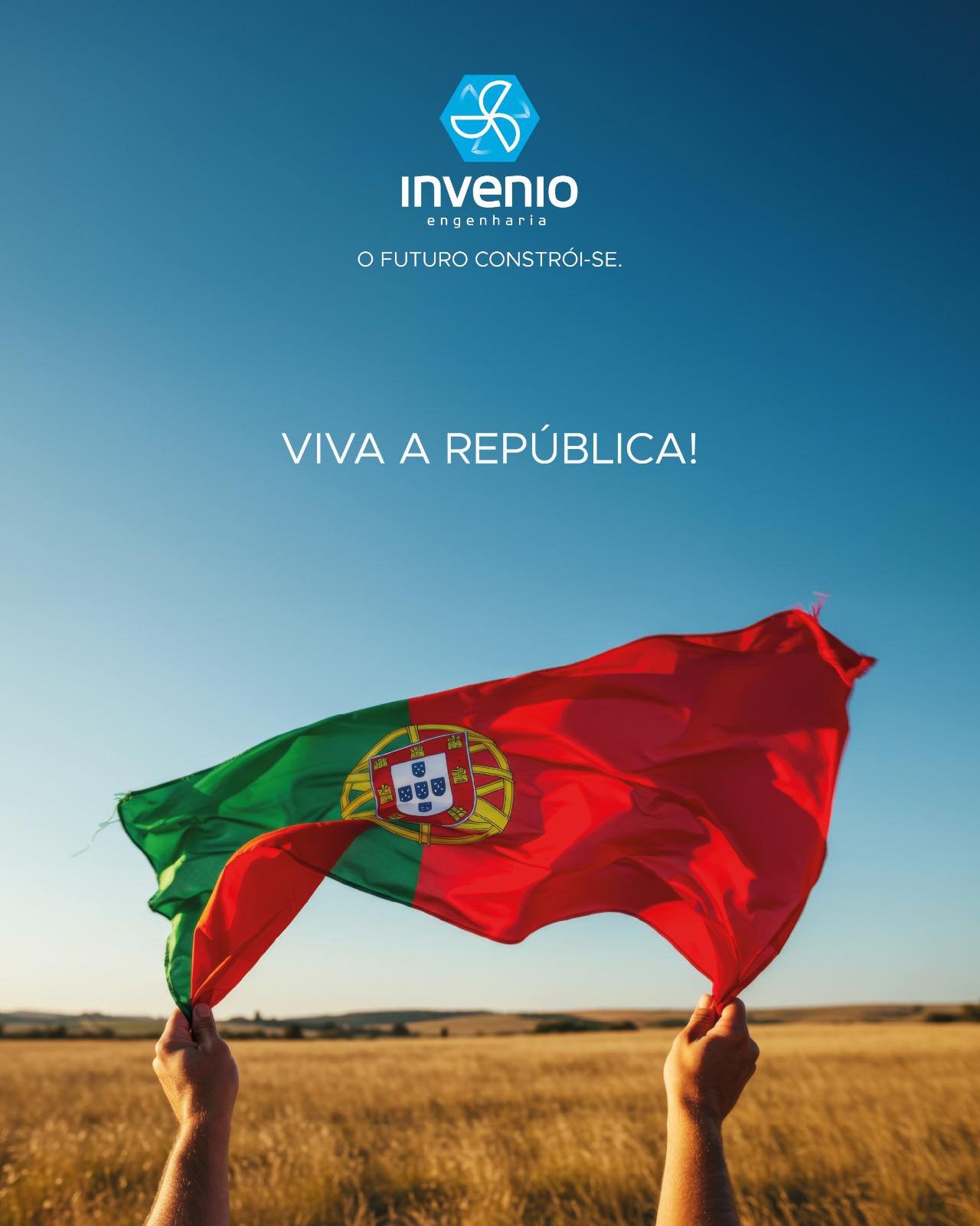 Viva a República!O Futuro Constrói-se.